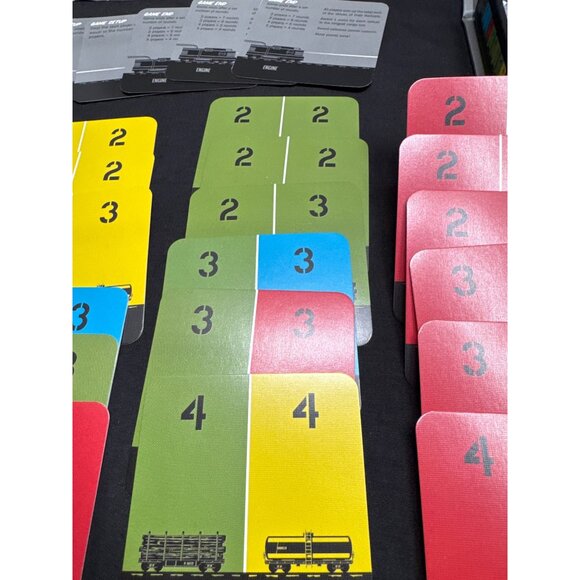 David Shorts Yardmaster Express Strategy Card Game Complete By Crash Games - Picture 13 of 16